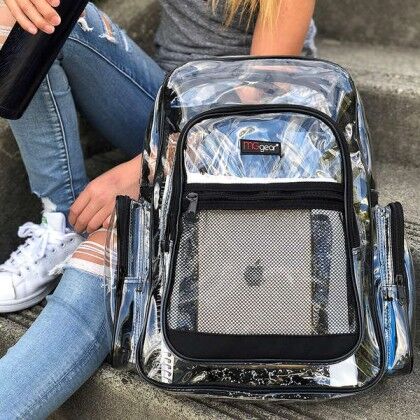 Best clear backpacks hot sale