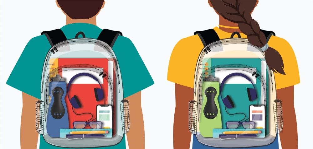 The Clear Advantages and Disadvantages of Using a Clear Backpack