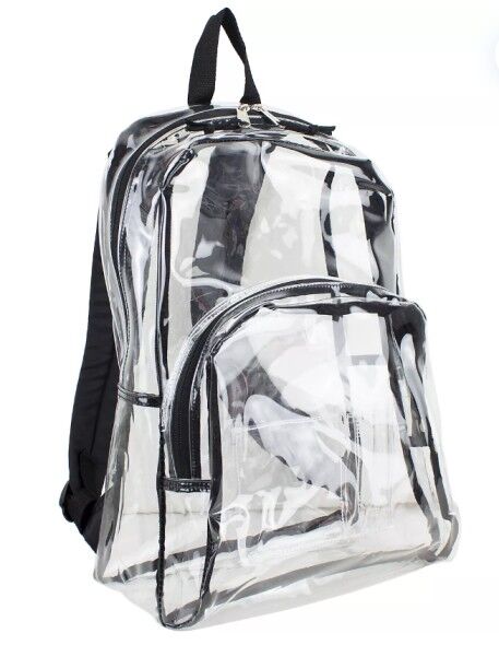 The Clear Advantages and Disadvantages of Using a Clear Backpack