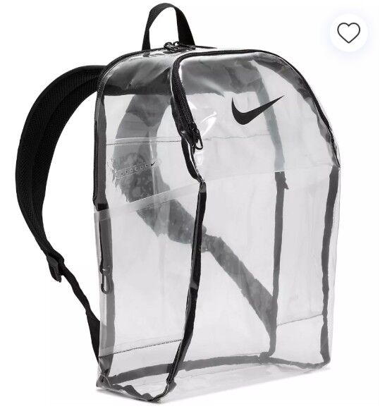 Mcgear hotsell clear backpack