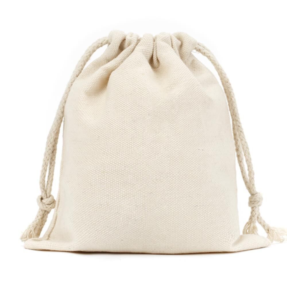 Cheap cotton drawstring bags hotsell